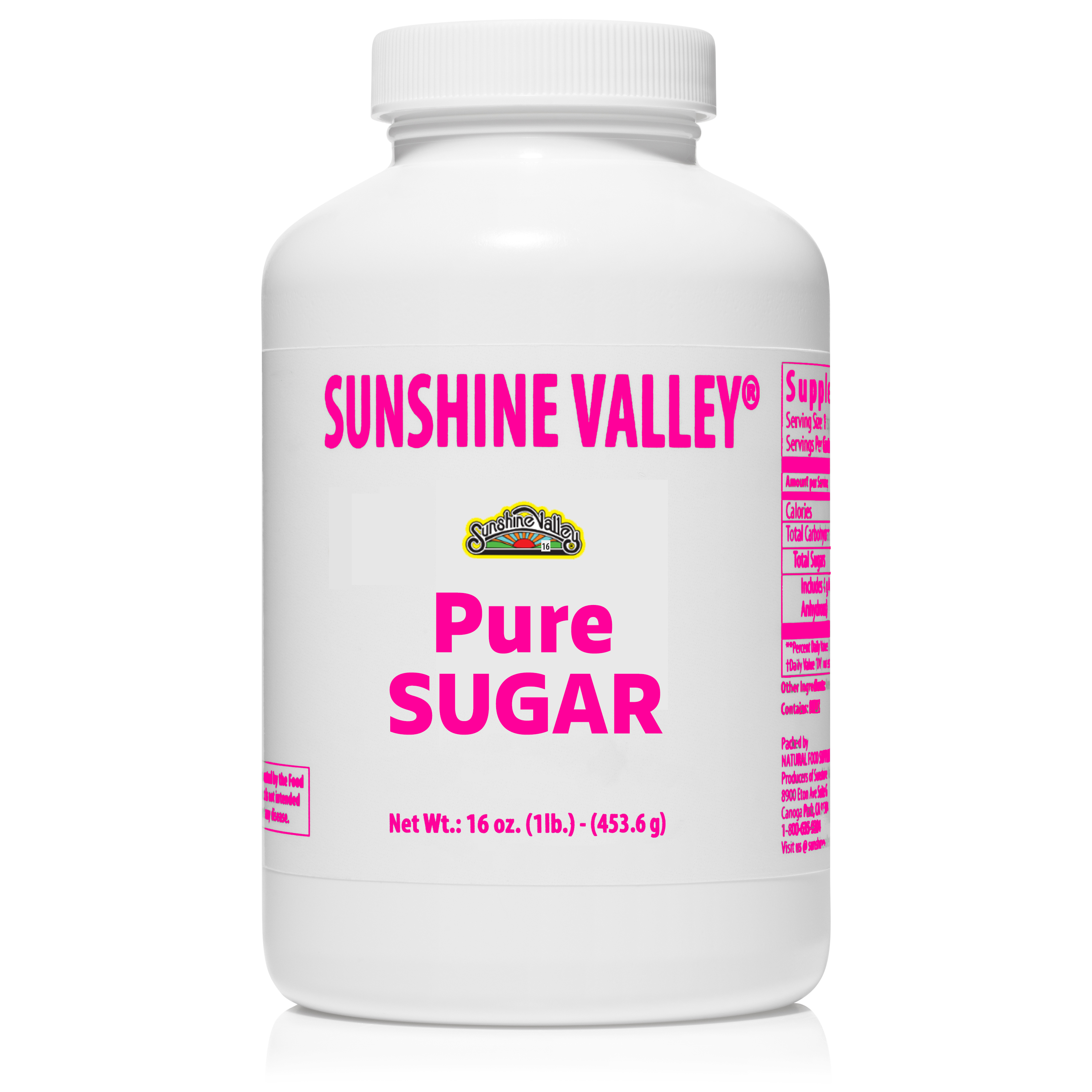 Sunshine Valley® Pure Sugar - 16 oz