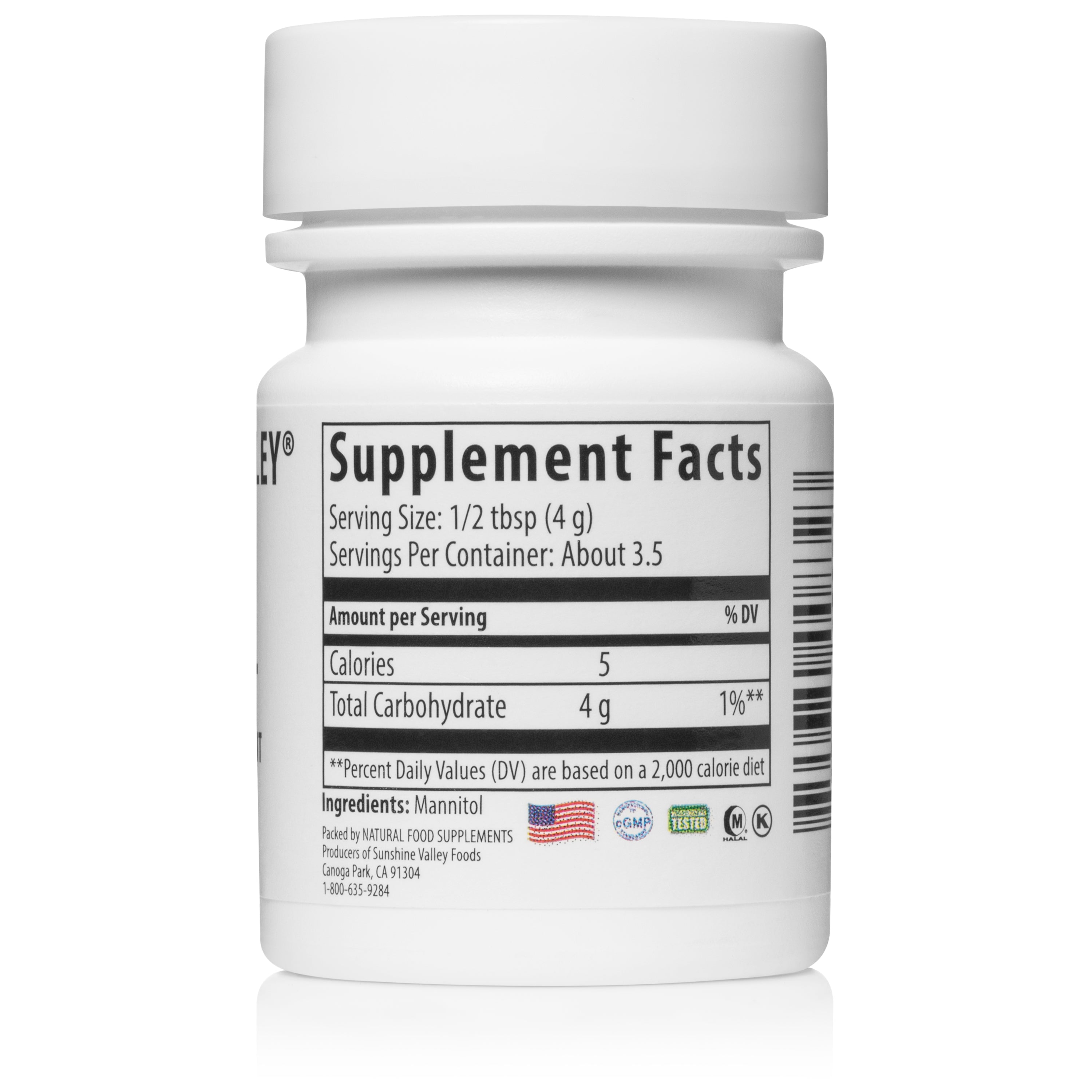 Sunshine Valley® Super Mannitol Dietary Supplement Powder