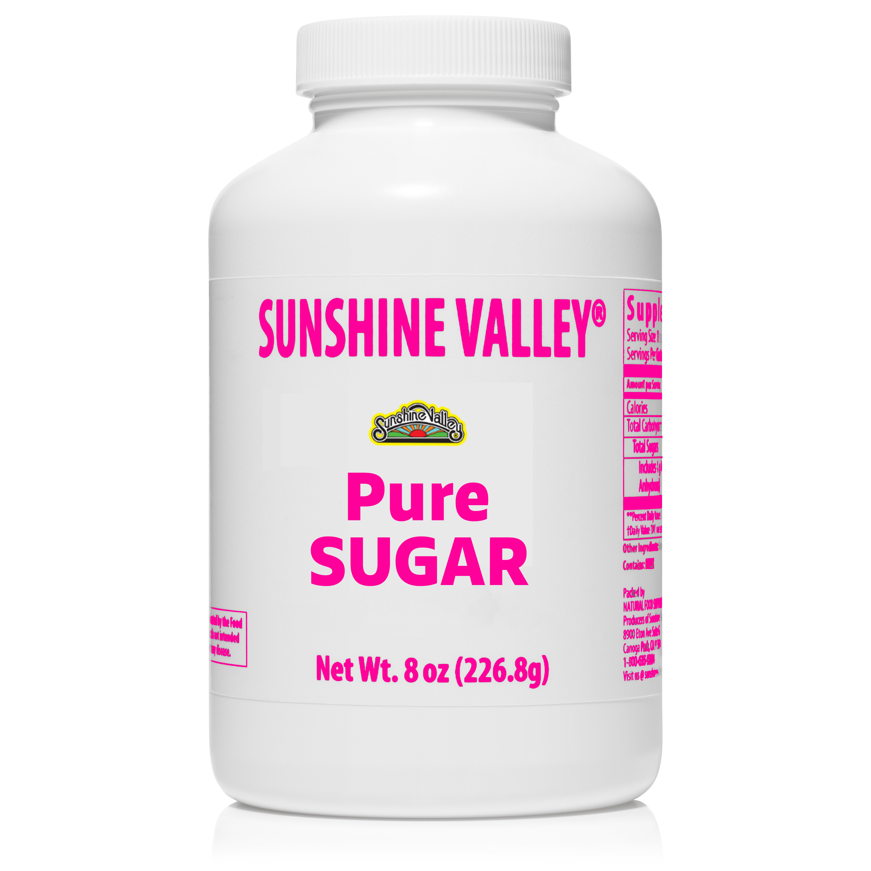Sunshine Valley® Pure Sugar - 8 oz