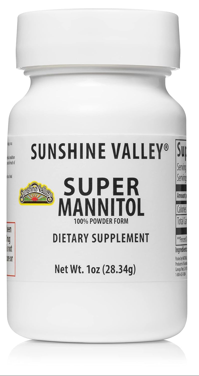 Sunshine Valley® Super Mannitol Dietary Supplement Powder 1 oz