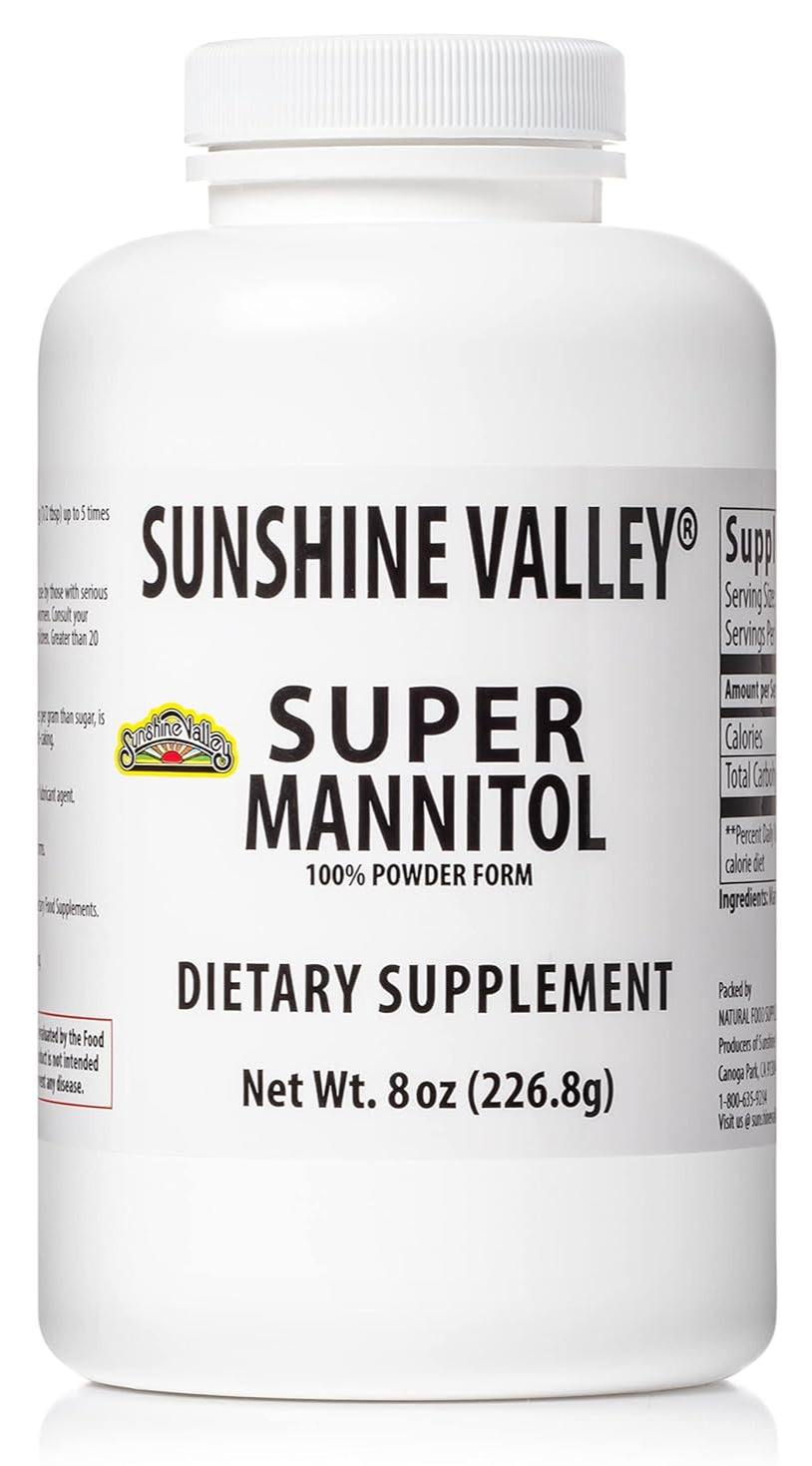 Sunshine Valley® Super Mannitol Dietary Supplement Powder 8 oz