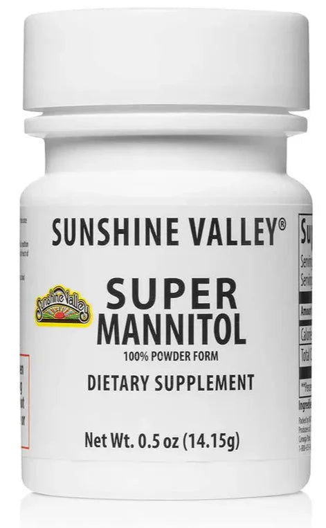 Sunshine Valley® Super Mannitol Dietary Supplement Powder .5 oz