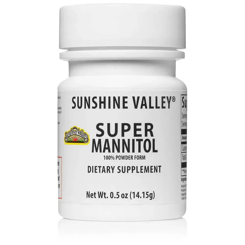 Sunshine Valley® Super Mannitol Powder – Dietary Supplement – (1/2 oz)