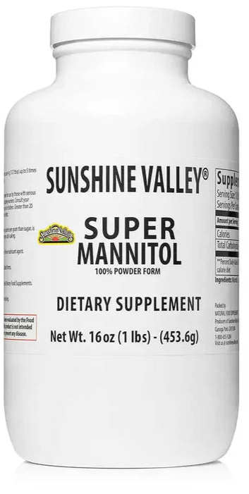 Sunshine Valley® Super Mannitol Dietary Supplement Powder 16 oz